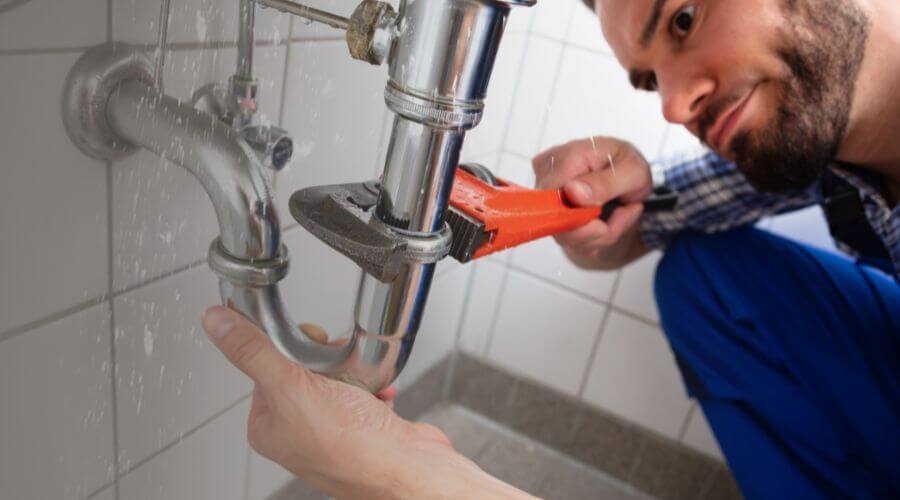 Professional sink repair in Saint Paris, OH